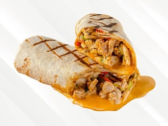 Tavuklu Wrap görseli