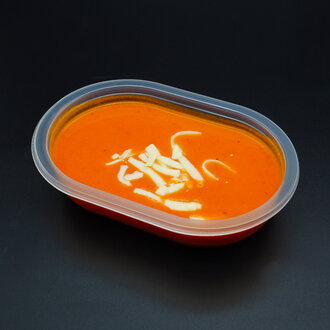 Kaşarlı Domates Çorbası görseli