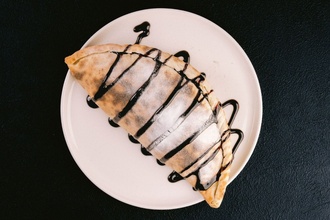 Çikolatalı Calzone Pizza görseli