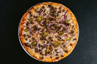 Kavurmalı Pizza görseli