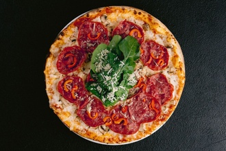 Füme Etli Pizza görseli
