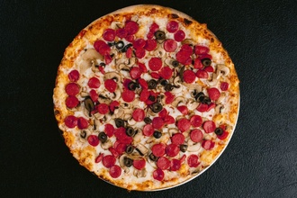 Sosisli Pizza görseli