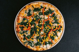 Vejeteryen Pizza görseli