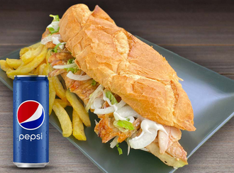 Tam Ekmek Tavuk Döner Menü görseli