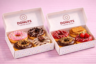 8'Li Donut Menü görseli