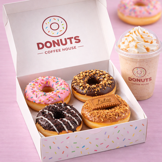 4’Lü Donut Menü görseli