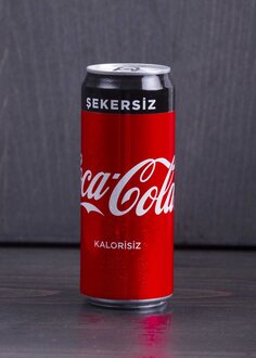 Coca Cola Zero Sugar (330 Ml) görseli