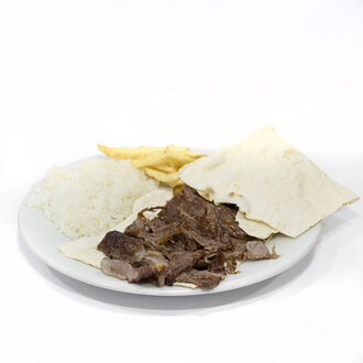 Duble Et Döner (250 Gr.) görseli