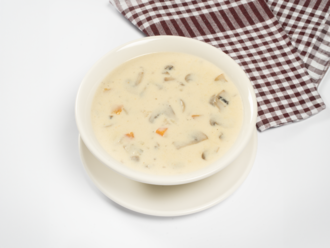 Kremalı Mantar Çorbası görseli