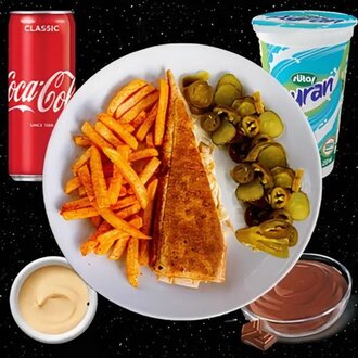 1'Li Cheese Roll Menü görseli