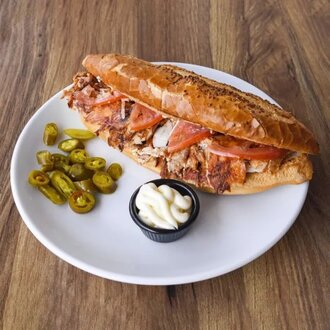 3/4 Ekmek Arası Tavuk Döner görseli