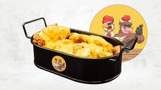 Chedar Peynirli Çıtır Tavuk Fingers ( 3 Adet ) görseli