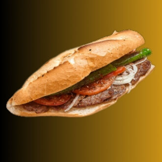 Üç Çeyrek Ekmek Arası Izgara Köfte görseli