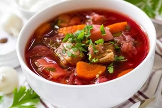 Borş (Etli Pancar Çorbası) görseli