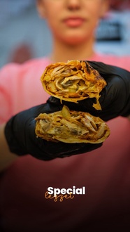Special Tavuk Döner Ayranlı Menü görseli