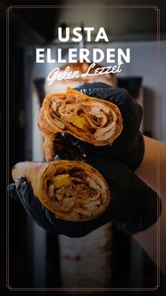 Çift Lavaş Tavuk Döner Dürüm görseli