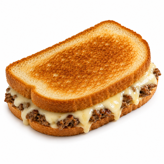 Kavurmalı Kaşarlı Tost görseli