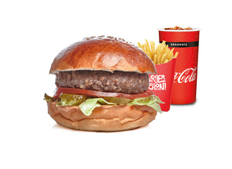 Hamburger Menü (100 Gr.) görseli