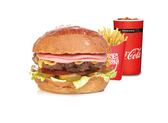 Jambon Burger (100 Gr.) Menü görseli