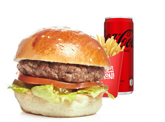 Das Burger Menü görseli