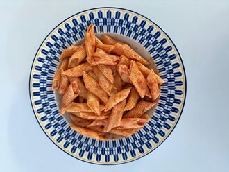 Penne Napolitan görseli