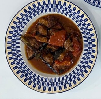 Etli Patlıcan Güveç görseli