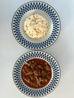 Fırında Et Sote & Pirinç Pilavı Menü görseli