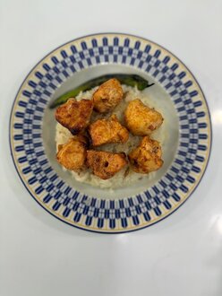 Pilav Üstü Tavuk Şiş görseli