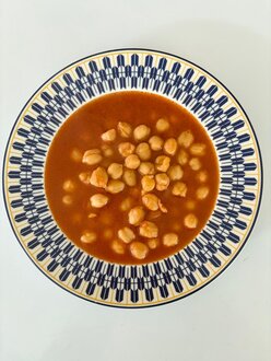 Güveçte Nohut görseli