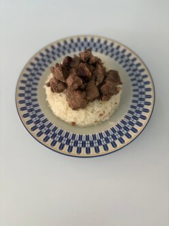 Pilav Üstü Kavurma görseli