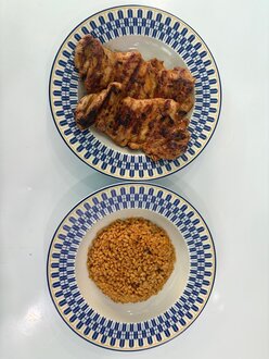 Izgara Tavuk İncik (400 Gr.) görseli