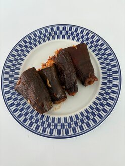 Kuru Patlıcan Dolma görseli