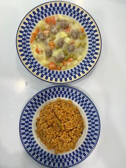 Fırında Ekşili Köfte & Bulgur Pilavı Menü görseli