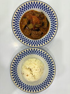 Patlıcan Musakka & Pirinç Pilavı görseli