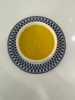 Zerdeçallı Sebze Çorbası görseli