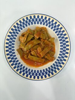 Zeytinyağlı Taze Fasulye görseli