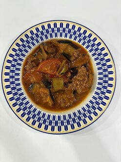 Patlıcan Musakka görseli