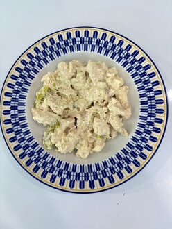 Kremalı Tavuk görseli