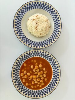 Tereyağlı Nohut & Pirinç Pilavı görseli