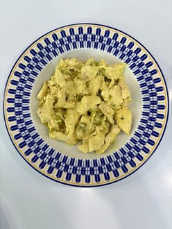 Köri Soslu Tavuk görseli