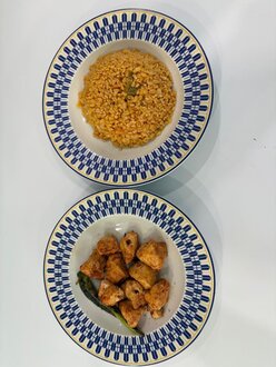 Tavuk Şiş & Bulgur Pilavı görseli