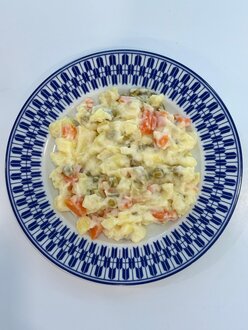 Rus Salatası görseli