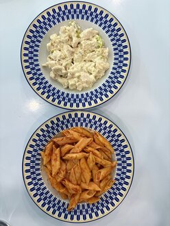 Kremalı Tavuk & Penne Napoliten görseli