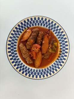 Fırında İzmir Köfte görseli