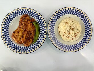 Izgara Tavuk & Pirinç Pilavı görseli