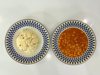 Şeker Fasulye & Pirinç Pilavı görseli