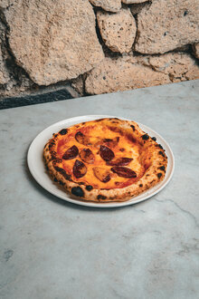 Pepperoni Pizza (Napoli) görseli