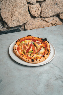 Vejetaryen Pizza (Napoli) görseli