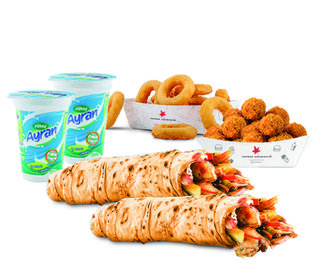 Arkadaş Menüsü görseli