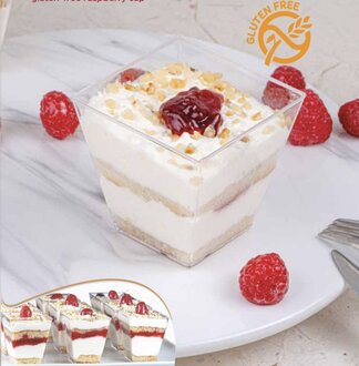 Glutensiz Frambuazlı Kup görseli